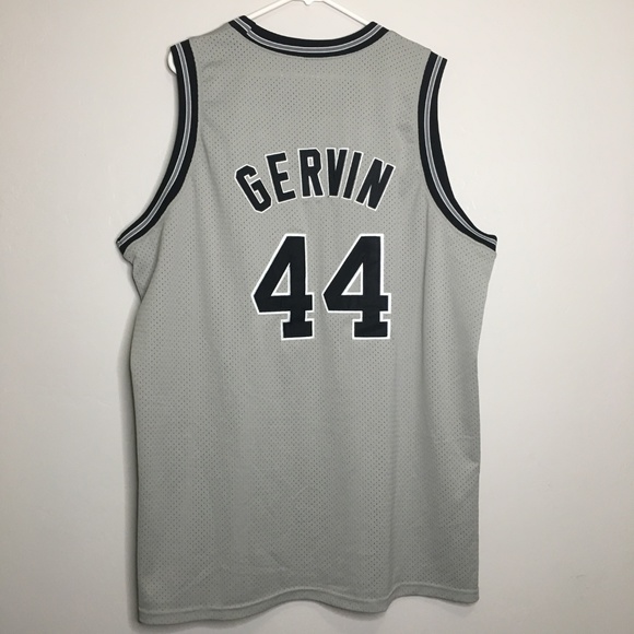 george gervin spurs jersey